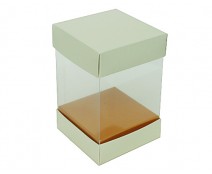 Skylinebox L100xW100xH140mm exterior Cairo ivory-caramel